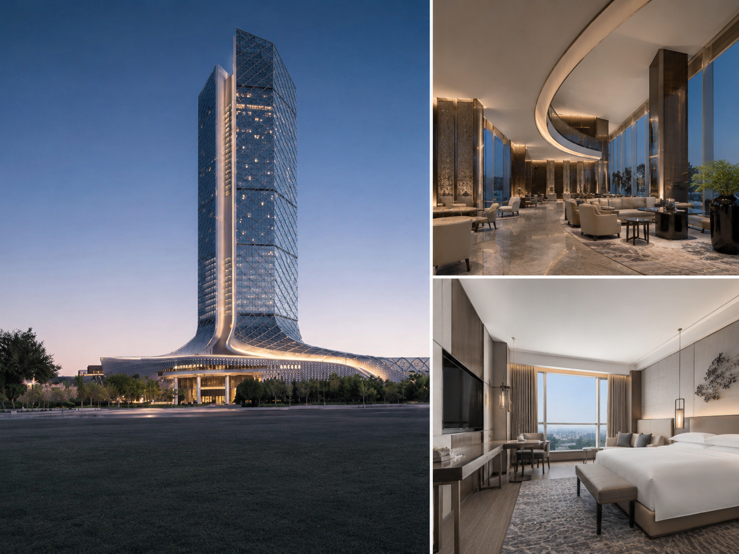 JW Marriott and Courtyard Hotel Yinchuan