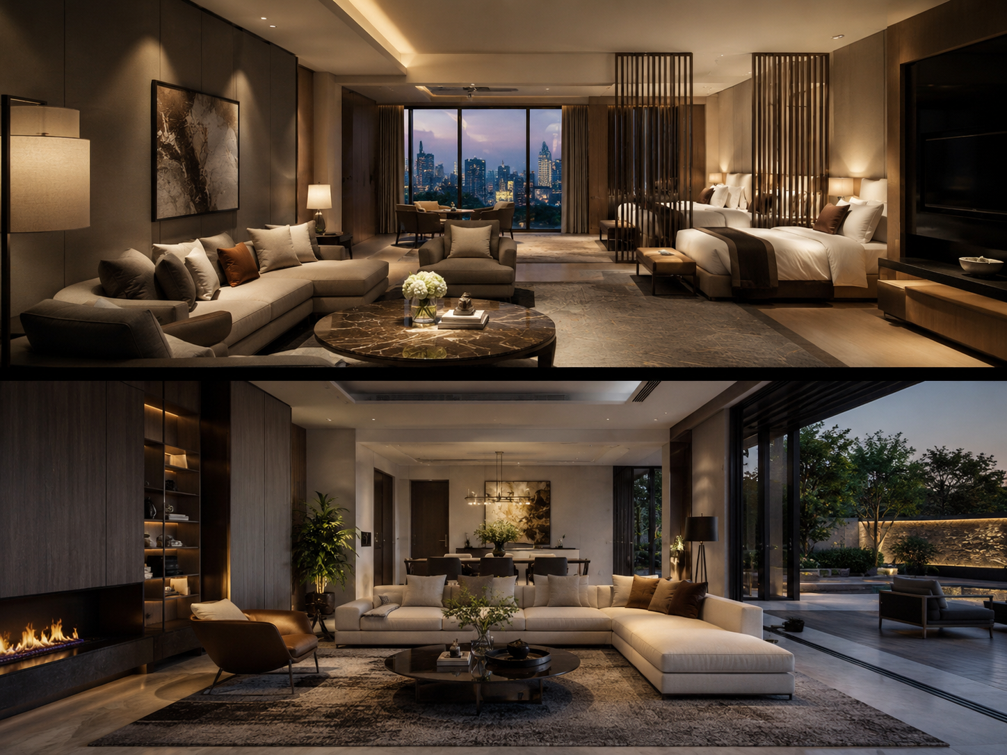 Hospitality and residential sectors